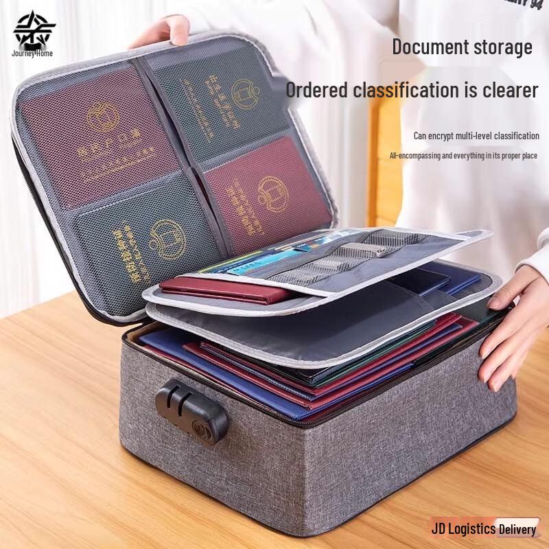 Waterproof Dustproof Multifunctional Document Storage Bag