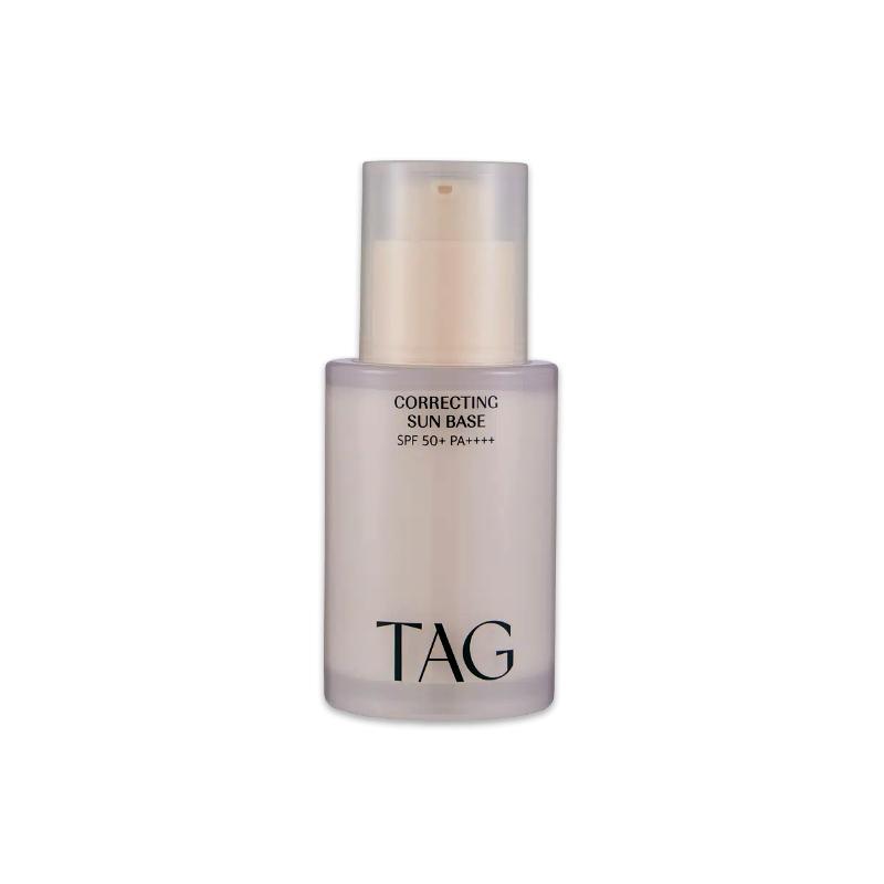 

TAG Correcting Sun Base 32ml (01 Clean Ivory / 02 Soft Pink / 03 Clear Blue) (9 Options) - DAISO #01 Ivory 32ml x 1pcs