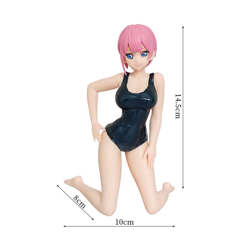 Banpresto Quintessential Quintuplets Nakano Ichika Nino Miku Yotsuba Itsuki Swimsuit Anime Action Figure Toy