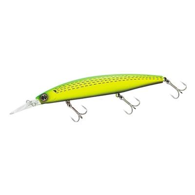 Daiwa Shoreline Shiner Z Σετ Άνω Πράσινο Διάφανο Konoshiro Δόλωμα 145S-DR