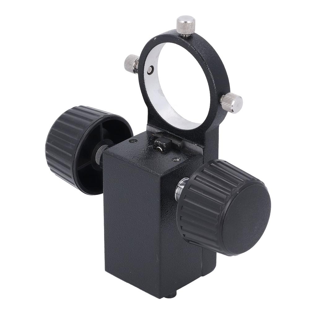 Suport Cap Microscop Stereo 50mm Aliaj Aluminiu Suport Focalizare Accesoriu pentru Braț Pilon 50mm