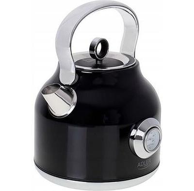 Wasserkocher Adler AD1346 Schwarz