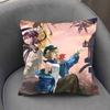 Brume Anime Reverse  Pillow Case Fashion Square Pillowcase Bedroom Sofa Room Ins Decoration Leisure