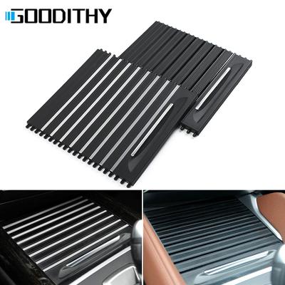 For BMW X5 X6 F15 F16 Interior Cup Holder Sliding Cover Trim Console Roller Blind Slide Replacement 2014 2015 2016 2017