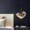 Metal+Acrylic Hanging Living Room Bedroom Indoor Lighting Home Decor