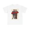 Herren- und Damen-T-Shirts Superbad Filmplakat