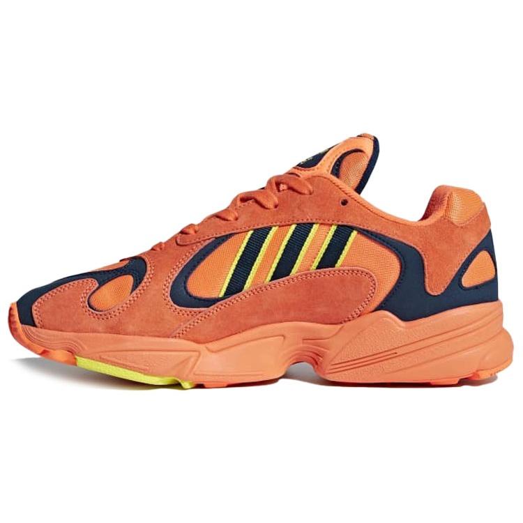 adidas Yung-1 Hi-Res Orange Men s B37613 EU 40