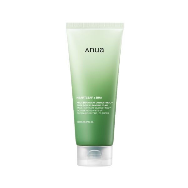 Anua Quercetinol Pore Deep Cleansing Foam 150ml