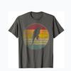 Parrot Bird Vintage Distressed Retro Style Silhouette 70s T-Shirt