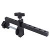 1pc Micro-Adjustment Handle Reverse Clamp Adjustable C-Clamp F Bar Clamp  Plastic Cutting