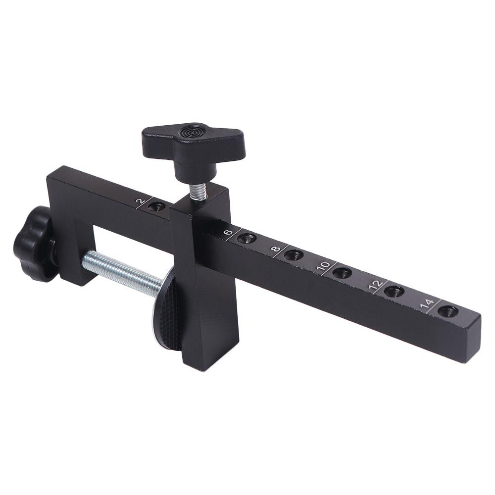 1pc Micro-Adjustment Handle Reverse Clamp Adjustable C-Clamp F Bar Clamp  Plastic Cutting