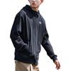 ANTA Life Collection Sweatshirts Unisex Black Hooded Moderate Cardigan 952238719-4