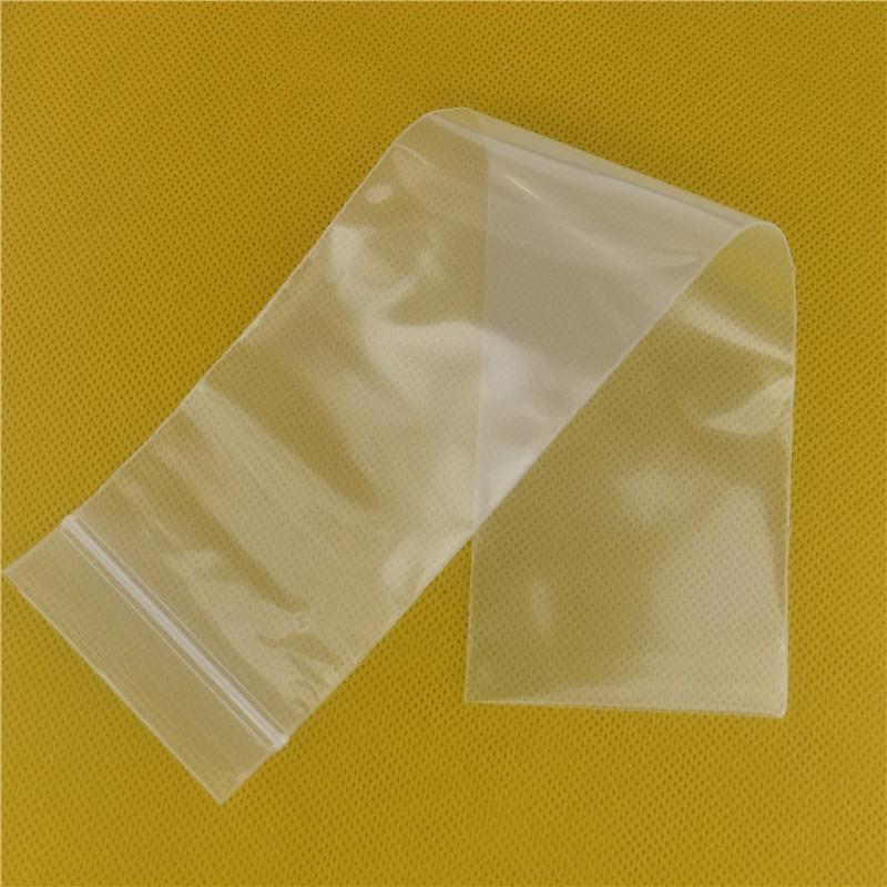 14x37" Self-Sealing Thickened PE Zip Lock Bag, Resealable Plastic Packaging Bag