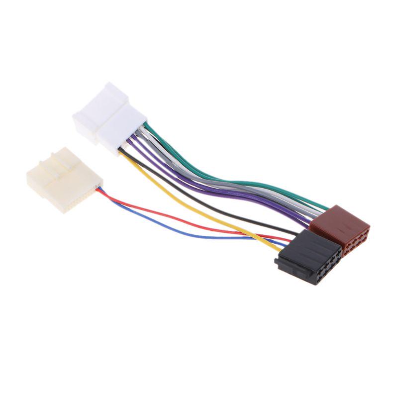 ISO Wiring Harness Connector Adaptor For RENAULT 2012+/DACIA 2011+(select