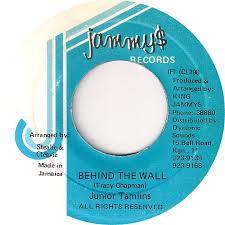 

7inch Record JUNIOR TAMLINS - Behind The Wall NONE Jammy s Records Jamaica Reggae, Ska & Dub Used