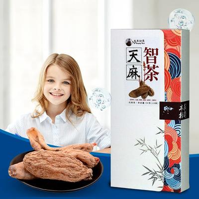 Tianma Weisheitstee Gehirn-Boost Nüsse Eucommia Jujube Pueraria Polygonatum Blüte