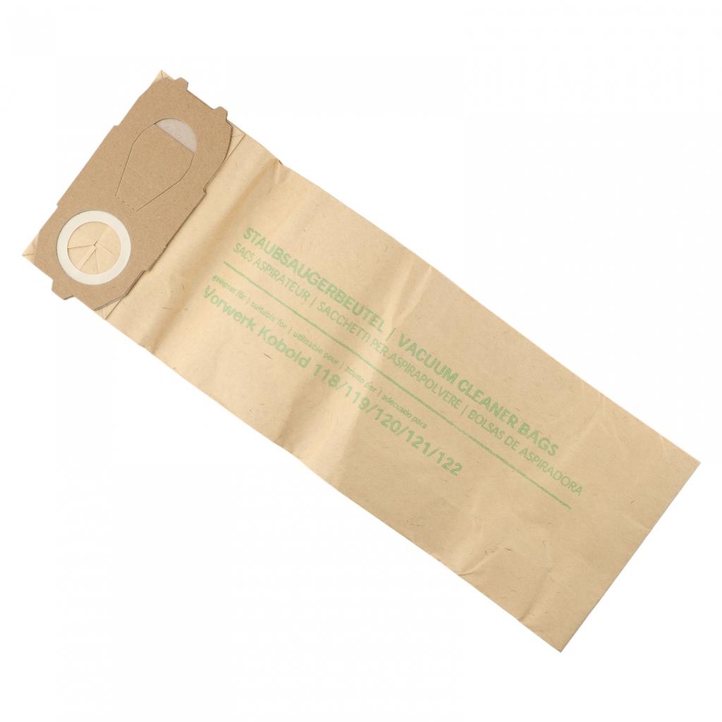 Vacuum Cleaner Parts 5*Dust Bags Fit For+VK 118 119 120 121 122