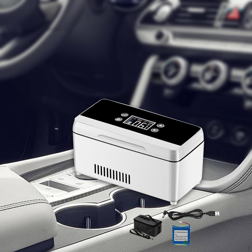 Insulin Kühler Reiseetui Kompakte Aufbewahrung Kühlung Tragbar