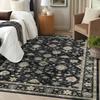 Living Room Carpet Bedroom Bedside Sofa Floor Mat High Density Loop Pile Mats Big Area Carpets Floral Style Home Decoration Rug