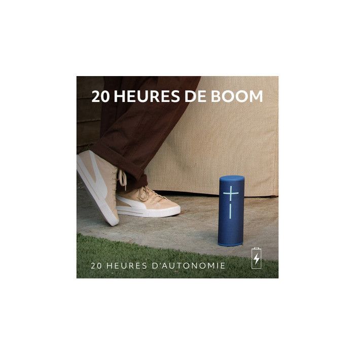 Tragbarer kabelloser Lautsprecher Ultimate Ears Megaboom 4 Bluetooth Schwarz