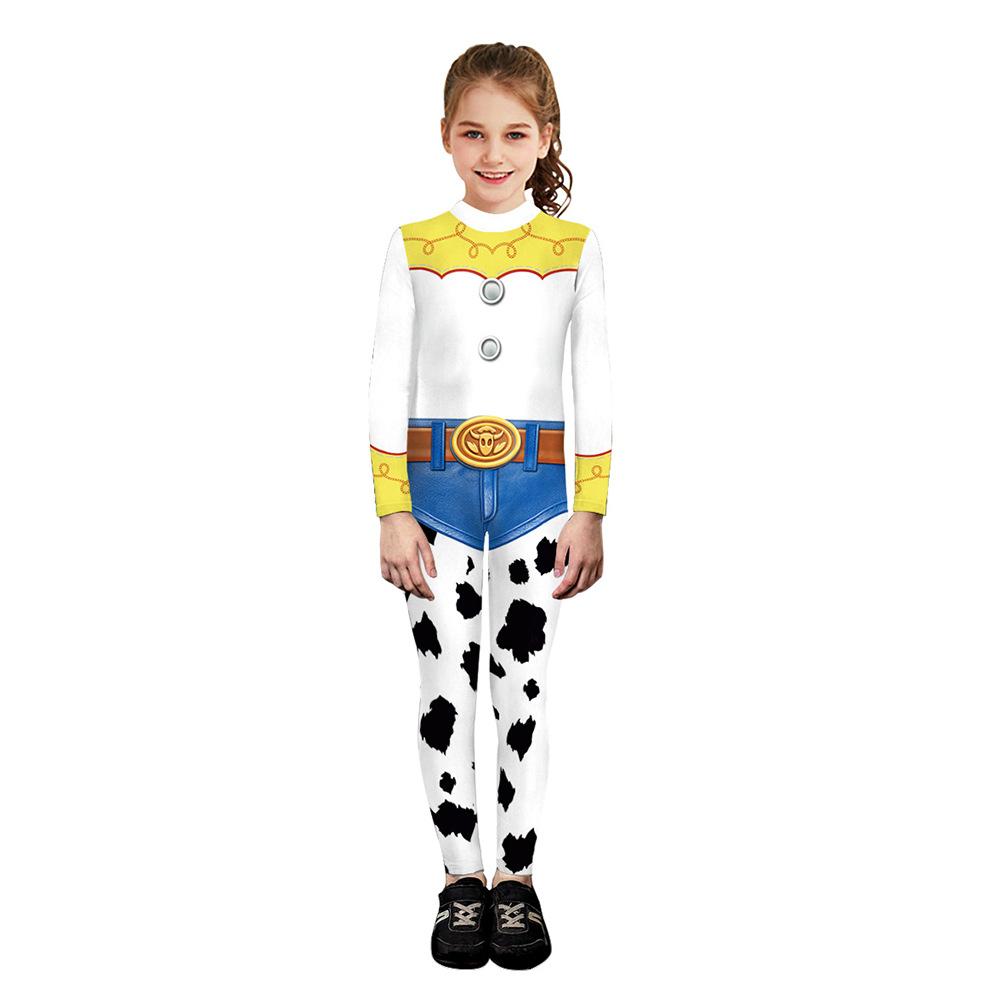 Toy Story Jessie Costume Jumpsuit for