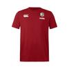 canterbury Unisex Adult Tour´25 British & Irish Lions T-Shirt