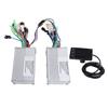 24 48V 500W 25A Li Battery LCD Instrument Dual Drive Controller Kit Water Proof Brushless Motor Controller Kit for