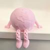 3D Printed Articulated Earth Figurine, Flexible Poseable Earth Buddy Statue, Cute Fidget Ornament, Matte Smooth Decor for Home Office Desk Car,