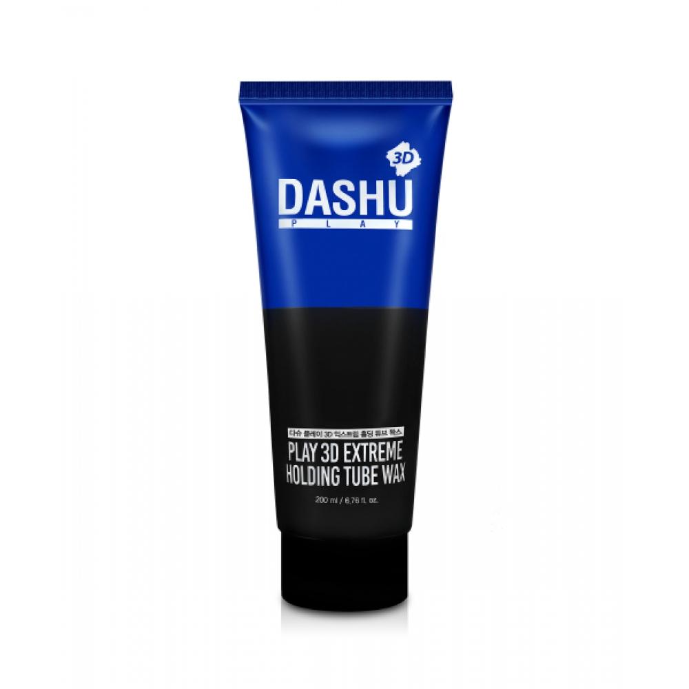 Dashu Play 3d Extreme Holding Tube Wax 200ml none