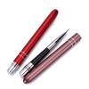 10Pcs/lot Nail Art Brush Set 10 Colors Different Sizes Copper Handle Design Polish Nylon UV Gel Painting Nail Brushes