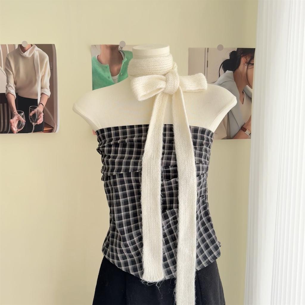 Personality Fashion Scarf Light Weight Comfort Scarf Cold Sophisticated Scarf for Women's Trendy Outfits Daily Fashion