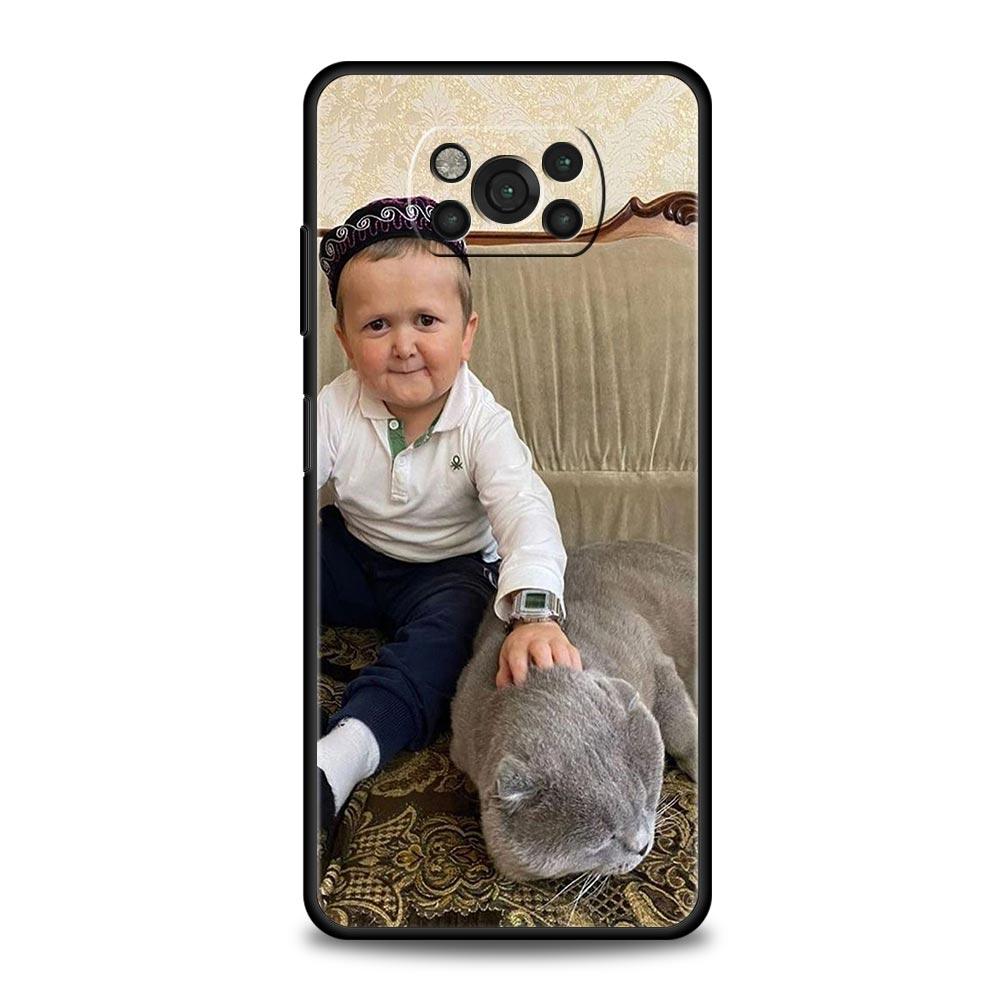 Funny Hasbulla Phone Case For Xiaomi Mi Poco X3 NFC M3 F4 F3 M4 X4 Pro 5G Note 10 12 Lite 11 11T 10T 11X 13 12T Pro 9T Cover