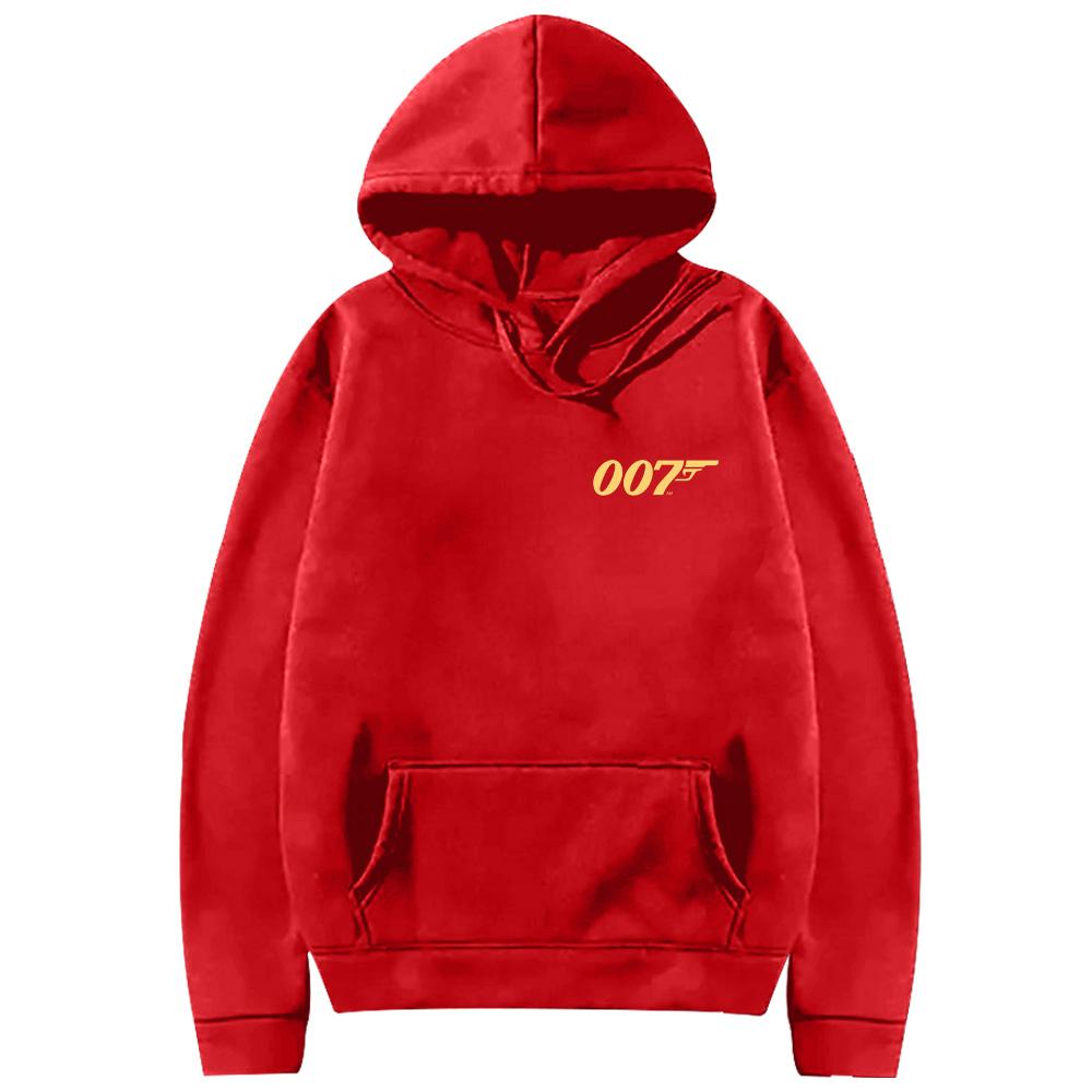 007 First Light Logo Graphic Hoodies Gamer Gift Fashion Sweatshirts Casual High Street Long Sleeve Clothes Unisex Loose Pullover