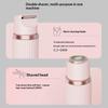 Xiaomi 2-in-1 Dual Head Electric Shaver for Women, Rechargeable Body Hair Trimmer, Portable Depilation Device for Underarm Leg Armpit P
