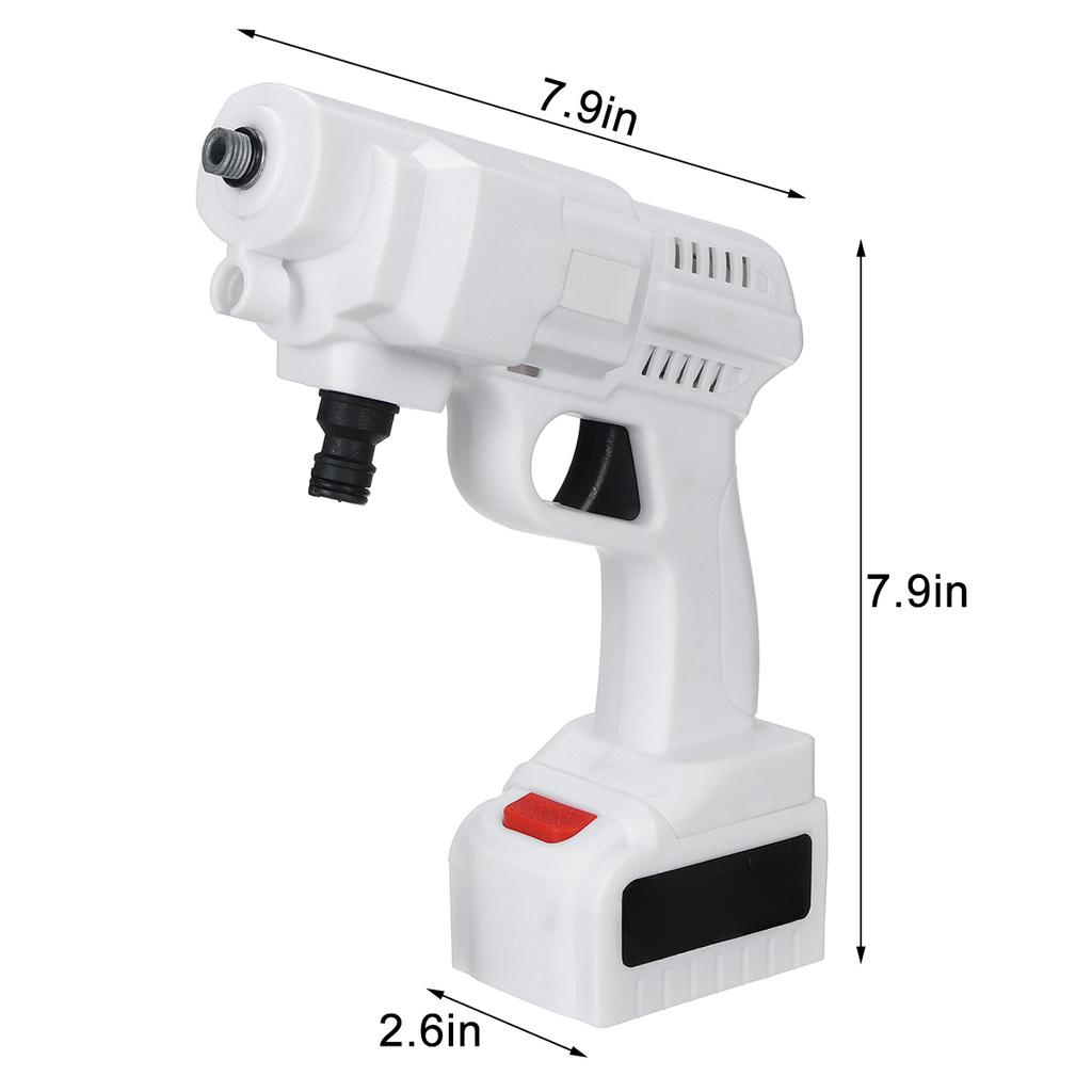 12/24V Cordless High Pressure Car Washer Guns Handheld Auto Spray Car Clearning Tools Washing Machine Water Jet