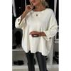 2026 European & American Women's Autumn Round Neck Casual Top