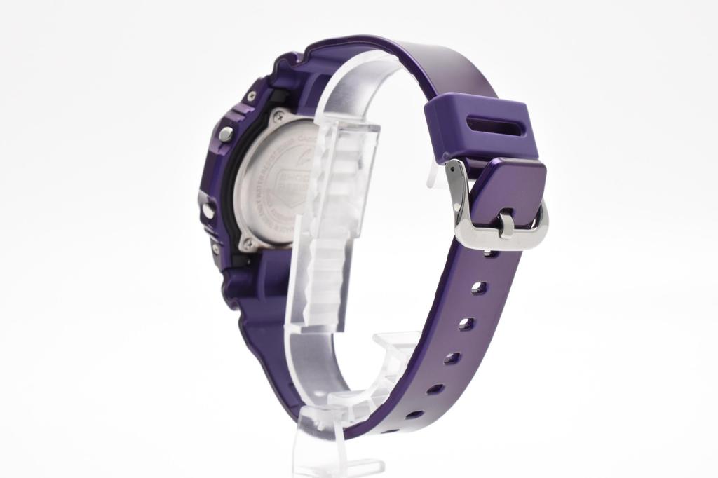 Used CASIO G-SHOCK G-LIDEWatches plastic mens purpleDial
