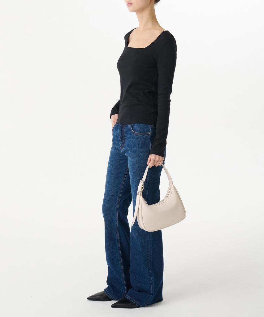 Musinsa Standard Woman Arch Hobo Bag [Cream]