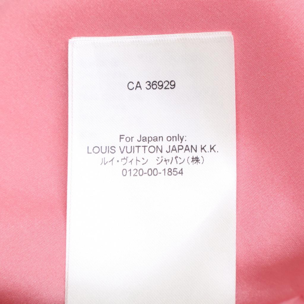 Louis Vuitton Domestically Produced 2022 RW221A HZM Logo Mini Dress Dress 38 pinkUsed