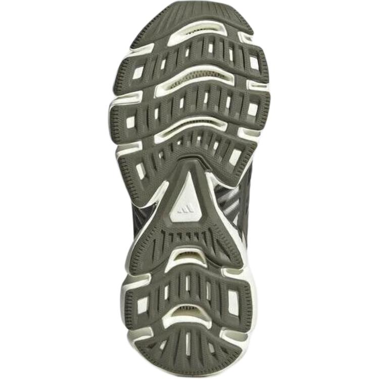 Adidas Climacool Ventania Synthetic Leather Fabric Trendy Comfortable Slip Resistant Durable Low Top Running Shoes Kids Running Shoes White JR3204