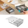 Multifunctional Drawer Storage Container for Desk Saving Valuable Space Organizing Various Items Such As Pens Cables Keys Constructed from Plastic