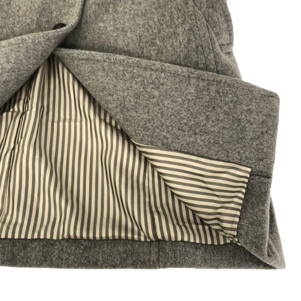 MACKINTOSH PHILOSOPHY Wool Blend Sanyo Shokai coat Neck belt Round collar Women Used