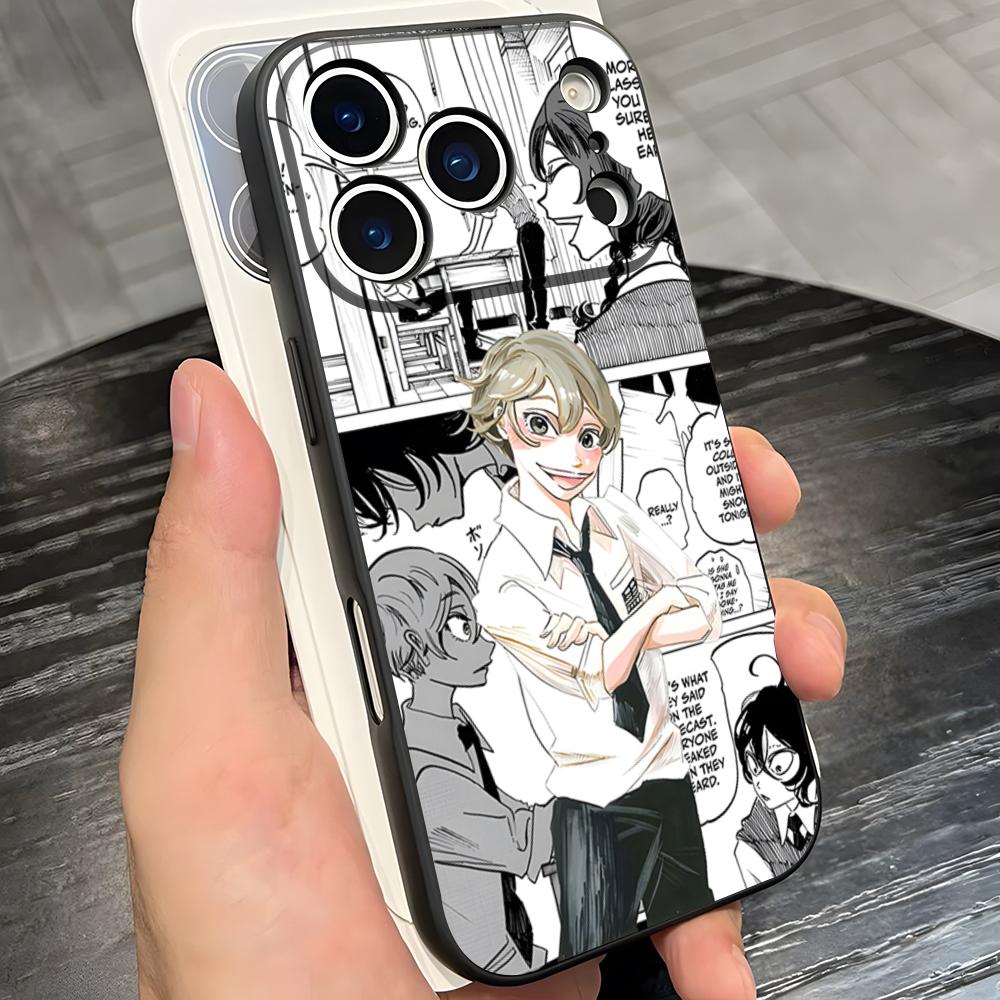 Anime SANDA Phone Case For IPhone 17 Pro Max 16 15 14 Pro Max 13 11 X Xs Xr 8 7Plus Silicone Cover