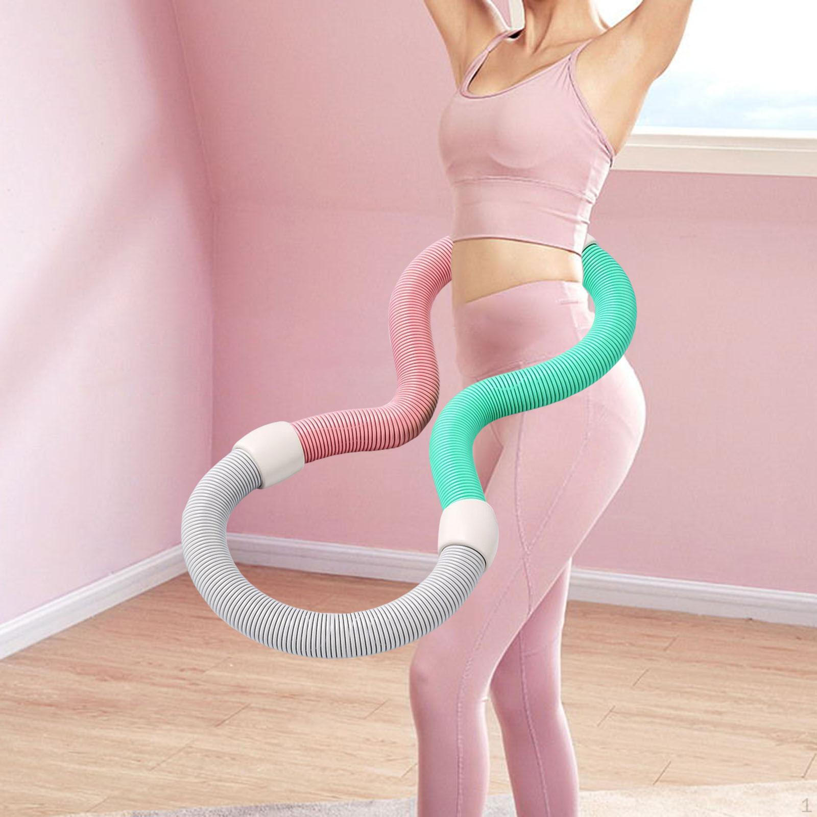 

160см Фитнес Хулахуп ПВХ Портативный Дизайн для Талии для Мужчин Женщин Детей Style A