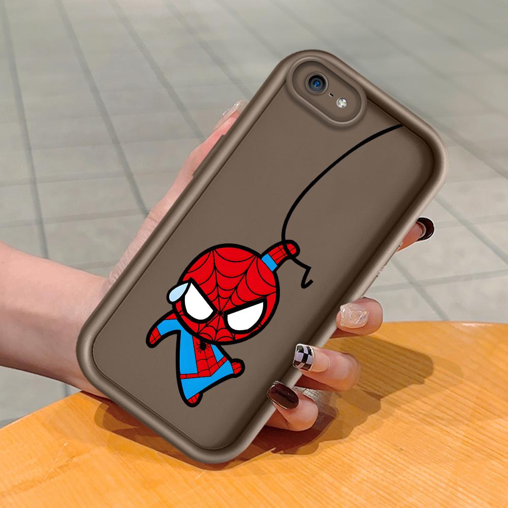Iphone 6s+ Iphone 6s Spider Man Case Buy Marvel Spider-Man Soft
