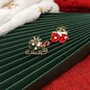 Snowman Christmas Brooch Korean Style Christmas Tree Brooch  Christmas Decoration
