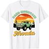 Camiseta de Souvenir de Viaje Retro de Sand Mountain, Nevada