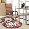 1pc Haikyuu!! Kageyama Tobio Anime Round Carpet - Office Chair Mat, Non-Slip Rug for Home Decor, Seasonal Gift, Suitable for Office, Living Room, Bedr