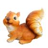 Kreative Outdoor-Harz-Eichhörnchenfigur Simulation Tierkunstwerk als Dekoration