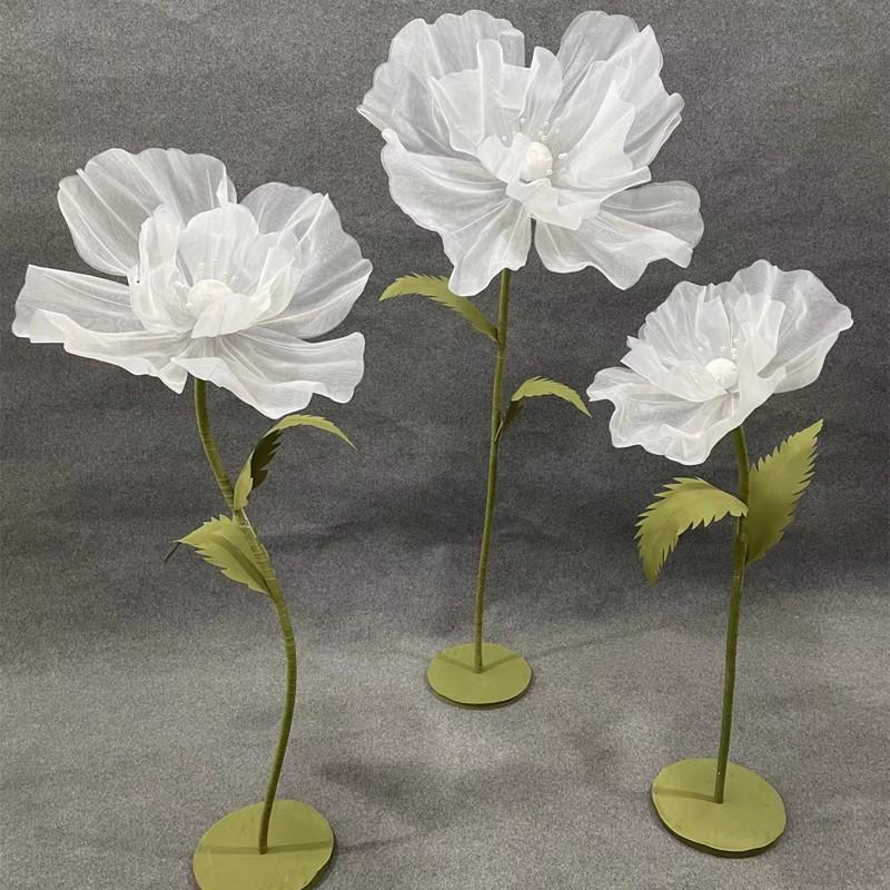 Silk Flower Wedding Aisle Decorations & Display Props